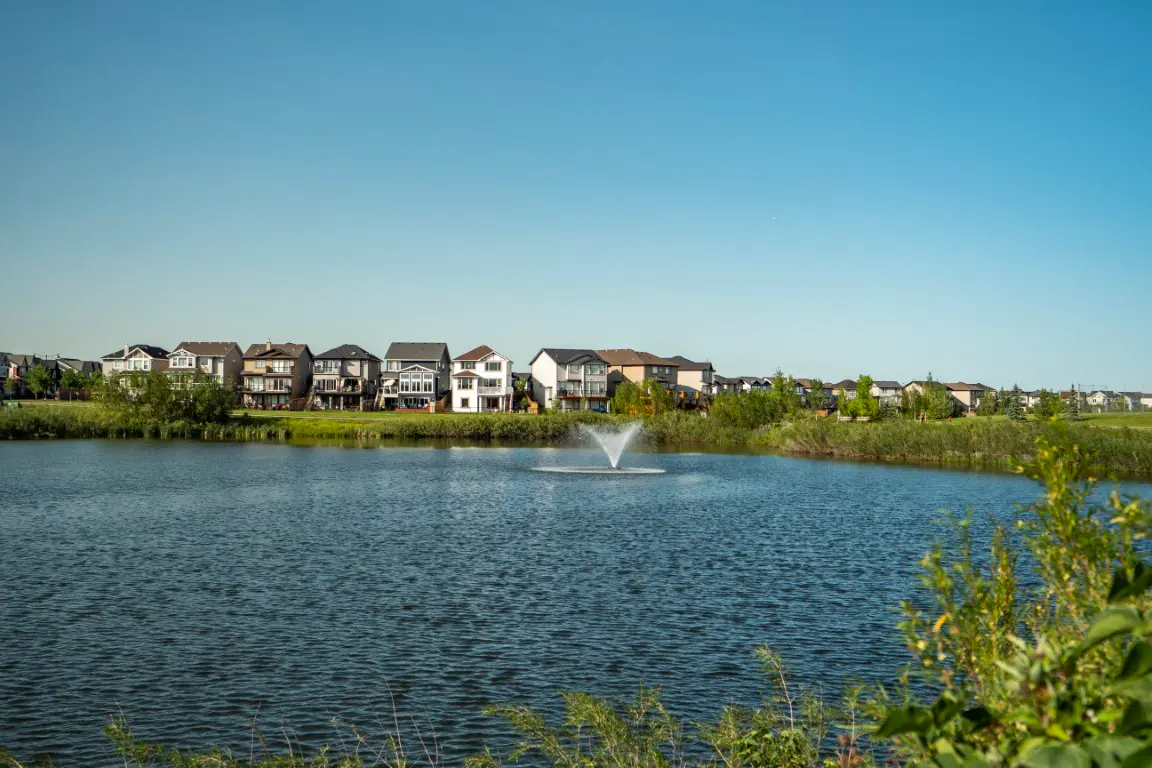 New Brighton community in Calgary